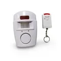 Produktbild: Alarm Bewegungsmelder mit 2x Fernbedienung Alarmanlage Alarmsystem Innenbereich