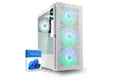 Produktbild: dcl24.de Observatory White Gaming-PC (Intel Core i5 12400, GeForce RTX 3050, 16 GB RAM, 500 GB SSD, Luftkühler, Windows 11 Pro, WLAN)
