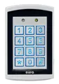 Produktbild: 5905548275031 Zifferntastatur-Modul EURA AC-20C7 Codeschloss-Modul Silber, Schwa
