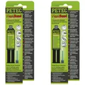 Produktbild: Petec 2x PlastBond 2K Klebstoff für Kunstoff Reparatur 24ml 1x Mischdüse