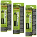 Produktbild: Petec 3x PlastBond 2K Klebstoff für Kunstoff Reparatur 24ml 1x Mischdüse