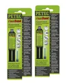 Produktbild: 2x PETEC Plastbond 24ml 2K Kunststoff Kleber schwarz mit Mischrohr - 98325