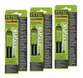 Produktbild: 3x PETEC Plastbond 24ml 2K Kunststoff Kleber schwarz mit Mischrohr - 98325