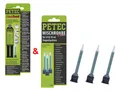 Produktbild: PETEC Plastbond 24ml 2K Kunststoff Kleber plus 3x Mischrohr -  98325 + 98603