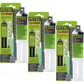Produktbild: 3x PETEC KUNSTSTOFFREPARATUR PLASTBOND SCHWARZ 24 ml 2K KLEBSTOFF SCHNELLHÄRTEND