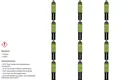 Produktbild: 12x Petec Plastbond 24 ml Doppelspritze SB-Karte