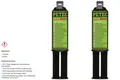 Produktbild: 2x Petec Plastbond 24 ml Doppelspritze SB-Karte