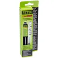 Produktbild: Petec 24 ml Kleber Klebstoff 2k Plastbond Schwarz 98325 Verklebung Kunststoff