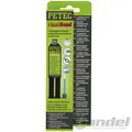Produktbild: 1x 98325 PETEC PLASTBOND 24ML SB-KARTE 2K 2 KOMPONENTEN PLASTIK KLEBSTOFF KLEBER