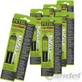Produktbild: 6x 98325 PETEC PLASTBOND 24ML SB-KARTE 2K 2 KOMPONENTEN PLASTIK KLEBSTOFF KLEBER