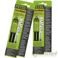 Produktbild: 2x 98325 PETEC PLASTBOND 24ML SB-KARTE 2K 2 KOMPONENTEN PLASTIK KLEBSTOFF KLEBER