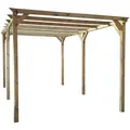 Produktbild: Carport aus Holz 