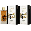 Produktbild: Lattafa Ameer Al Oudh Intense Oud 2 x 100 ml Eau de Parfum EDP Set