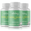 Produktbild: Vitabay Folsäure - Folic Acid - 1000 mcg