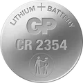 Produktbild: CR 2354 GP - Lithium-Knopfzelle, 3 V, 560 mAh, 23x5,4 mm