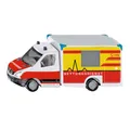 Produktbild: SIKU Kinder Spielzeug Modell Rettungswagen Rettungsdienst Notarzt Auto / 1536