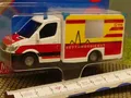 Produktbild: Siku Mercedes Benz Rettungswagen 1536