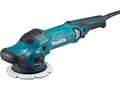 Produktbild: Makita Auto Poliermaschine PO6000C umschaltbar Exzenter/Dual Action Polierer mit 150mm Polierteller