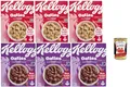 Produktbild: Italian Gourmet Bundle Oaties Cerealien Mix 6x360g + Italian Gourmet Polpa – Knusprige Hafer Frühstücksflocken Weiß & Kakao Mix, Familienpack 2,16kg Vorrat