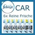 Produktbild: FEBREZE CAR | Lufterfrischer Auto Duft | Gegen Gerüche | Reine Frische 6er Pack