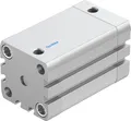 Produktbild: ADN-40-50-A-PPS-A (572679) Kompaktzylinder Hub:50mm Kolben-Durchmesser:40 mm Einbaulage:beliebig