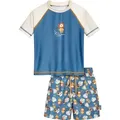 Produktbild: Playshoes Badeshorts Uv-Schutz Bade-Set Dschungel blau 110/116 - ca. 5-6 Jahre
