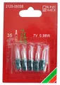 Produktbild: Konstsmide 2125-050SB Ersatzbirne / für Minilichterketten / 7V, 0,98W / 5er Blister / Steckfassung, grün