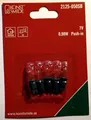 Produktbild: Lämpchen für Konstsmide Miniatur-Lichterkette 7V, 0,98W, klar, 5er Set