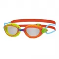 Produktbild: Zoggs Predator Junior - Schwimmbrille - Rot/Orange - clear