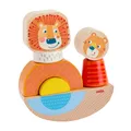 Produktbild: HABA Steckspiel Löwe – Montessori Motorik-Spielzeug aus Holz – Fördert Feinmotorik ab 1,5 Jahren – Babyspielzeug Made in Germany – 2010995001