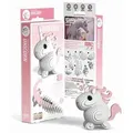 Produktbild: Eugy - 3D Bastelset Einhorn