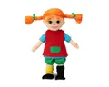 Produktbild: Pippi Langstrumpf Stoffpuppe Pippi Langstrumpf 30 cm Mädchen (1-tlg)