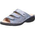 Produktbild: Finn Comfort Komfort Pantoletten Hellas Damen 31343531393235 Blau 36 EU - Blau - 36