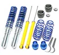 Produktbild: TUNINGART GEWINDEFAHRWERK VW GOLF 4, BORA + VARIANT + 2 DOMLAGER-VORNE