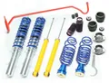 Produktbild: TUNINGART GEWINDEFAHRWERK-SET + DOMLAGER + TUNING-STABI + STAUBKAPPEN VW GOLF IV