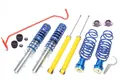 Produktbild: Gewindefahrwerk VW Golf 4 Plattform + Stabilisator + Domlager Vorne und Hinten