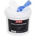 Produktbild: STIER Multi-Reinigungstuch Universal, 72 Stück, im praktischen Spender, 30 x 27 cm, Hohe Reinigungsleistung, für starke Verschmutzungen, Werkzeug...