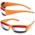 Produktbild: Taffstyle® Fanartikel Sonnenbrille Fan Brille zur Fussball Weltmeisterschaft WM & EM Europameisterschaft 2016 Länder Flagge Style - Niederlande