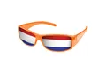 Produktbild: Taffstyle Sonnenbrille Fanbrille Landesflagge EM & WM für Fanartikel Sport Partyartikel (Perfekt für Sportevents WM Länderflagge Flagge Handball Eishockey Basketball Länder Brille)