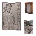 Produktbild: FaNaTtik Metal Gear Solid 2 Limited Edition Solid Snake Metallbarren - Offiziell