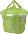 Produktbild: KLICKfix Reisenthel Bikebasket Lenkertasche mit Aluminumrahmen Crystals/Lime-grün