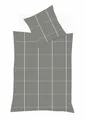 Produktbild: Fleuresse Lech Edelflanell Bettwäsche 155x220 Karo dunkelgrau  604311-01