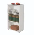 Produktbild: Arco 2 / Regal Board Wandboard Aufbewahrung Etagere Weiß matt / Lagerware