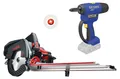Produktbild: Mafell AKTION: Dachdecker-Akkupaket (Kappschienen-Säge KSS 60 und Gesipa Blindnietsetzgerät PowerBird) | 91B801A