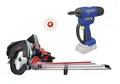 Produktbild: Mafell AKTION: Dachdecker-Akkupaket (Kappschienen-Säge KSS 60 und Gesipa Blindni