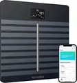 Produktbild: Withings Body Cardio – WLAN-Smart-Waage mit Körperfettwaage, Messung von Herzfrequenz, Gefäßalter, BMI, Körperfett, Muskelmasse und Wasseranteil % - Weiß