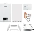 Produktbild: Vaillant Paket 1.653/2 ecoTEC plus VC 15 CS/1-5, VRC 710, VIH Q 75/2 B