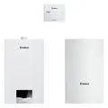Produktbild: Vaillant Paket 1.653/2 ecoTEC plus VC 15 CS/1-5, VRC 710, VIH Q 75/2 B