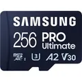 Produktbild: Samsung PRO Ultimate microSDXCTM UHS-I Speicherkarte - 256 GB Blau