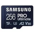 Produktbild: KARTE 256GB PRO Ultimate microSDXC 200MB s +Adapter